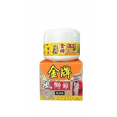 金牌 風獅爺 一條根精油霜 30G (涼感/熱感/舒緩/按摩), 1個, 涼感出清(2027.03.01)