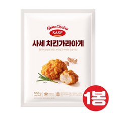 사세 치킨 가라아게, 500g, 1개