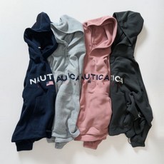 노티카 NAUTICA 83플래그 폴라 후디(다크 M.그레이) 120000
