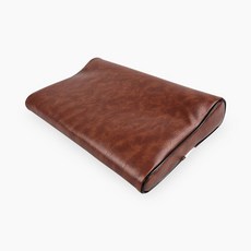 건강한세상 병원 한의원 진료용 경추베개 레드, 본상품, 1개