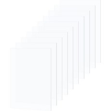 투명 액자 패널 아크릴 유리 셀프 DIY 교체 수공예 전시 소품, 작은 사이즈