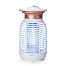 RASTO AZ5 強效15W電擊式捕蚊燈高壓電網 光觸媒誘蚊 UVA紫外線無毒防護