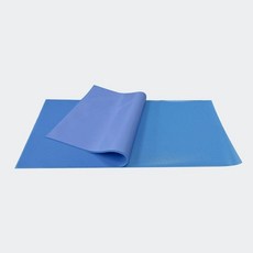 열전도 실리콘 방열판 시트 절연 부드러운 압축성 탄력성 단열재 열전달 컴퓨터 냉각 고무 패드, 13W 스카이블루, 0.3mm