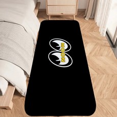 Mooneyes 플로어 매트 복도용 침실 카펫 가정 현관 룸 장식 아이템 욕실, 40x60cm-MD, z5, 1개