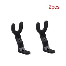 오토바이 헬멧 걸이 랙 후크 행거 수하물 재킷 홀더 주방 캐비닛 선반 벽걸이, 4. 2pcs, 1개