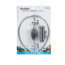 ISTA 伊士達多功能換水洗砂器 按壓手搖兩用 可調水量虹吸管 魚缸清潔必備 I-053 I-087通用, 1個