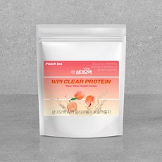 삼대오백 WPI 클리어웨이 프로틴 500g 복숭아홍차, 1개