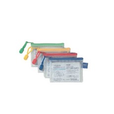 COX 三燕 B8 A3 網格 橫式 拉鏈袋 12個/包 - 文件收納整理必備, 1個, NO.545H【證件型】