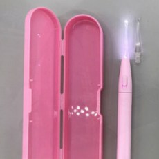 LED 귀이개 조명 귀지청소 이어클리너 안전사용 발광팁, 1개, ps Green