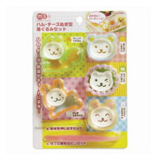 토루네 햄치즈 모양내기세트 P3026, 혼합색상, 1세트