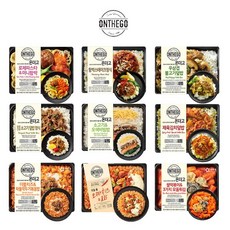 [다만세푸드] 아워홈 온더고 냉동도시락 14종 외 파스타 덮밥 도시락, 1개, 290g
