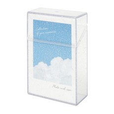 아트박스 글리터 투명 포카케이스, 색상, 내지매수