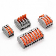 T형 케이블 커넥터 접속자 무탈피 배선 연결 분기, 1개