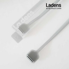 라덴스 베럴 듀얼 혀 클리너 색상 그레이 백태제거 구강관리, 25g, 1개