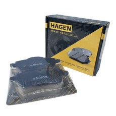 아우디 A6 (4G 11년~18년) 2.0TDI 3.0TDI 35TDI 40TDI 45TDI 50TDI-뒤쪽 하겐 브레이크 패드 [배송 메모란에 차대번호 17자리 필수 입력!!!]