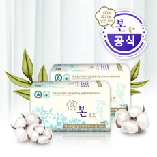 유기농본 골드 팬티라이너, 롱, 36개입, 2개