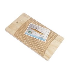 고미 나무빨래판 (소) 30x17x1.5cm (7994) / 원목빨래판 손빨래 손세탁, 1개, 상세페이지 참조