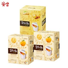 꽃샘 꿀유자차 포션 2개 +꿀생강차 포션 1개 (45개입), 1개입