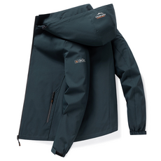 윈드브레이커 봄 간절기 방풍 방수 후드형 경량 아우터 등산 레저