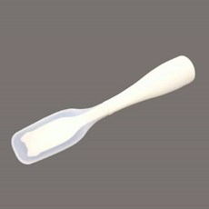 실리콘 잼 스푼 소스스푼 잼스푼, 1개