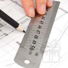 스테인리스 50cm 정밀 쇠자 50cm쇠자