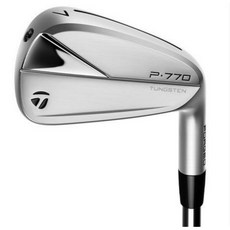 TaylorMade P770 Forged 鐵桿組 鐵身 KBS Tour Lite 4-P (7支), KBS Tour Lite,S