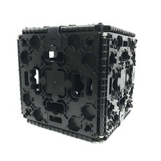 IDFR 多功能救車板 置物籃 汽車輪胎脫困板 刁車救援工具 黑色 1入, 救車板-全黑, 3302BK