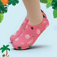 카카오프렌즈 아쿠아삭스 물놀이양말