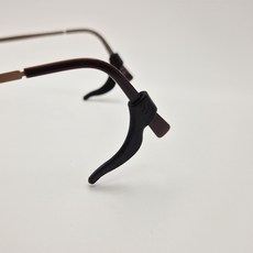 안경 흘러내림 방지 귀고무 귀받침 실리콘다리 4쌍 8P (안경링1쌍 사은품)