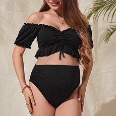 수영복 꽃무늬수영복 빅사이즈 휴양지