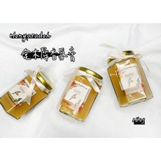 Honyaradoh 金木犀香氛膏, 1個, 室內香氛膏180g
