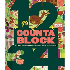 Countablock 硬頁書 / Christopher Franceschelli An Abrams Block Book, 詳見詳細資訊