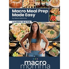 (英文圖書)Macro Meal Prep Made Easy 精裝版, Empire Publishers, 英文