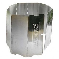 캠핑차박소품 버너차단막 야외버너방풍판 취사용품 10단 kyj+75289Zw