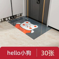 업소용 발매트 현관 입구발판 일회용 끈끈이 스티키매트, 1개, V. 새로운 Hllo Pppis의 30 장의 사진 약