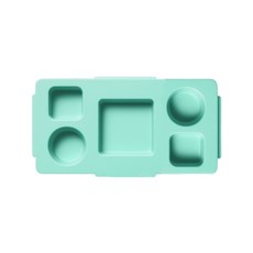 비치백 컵 홀더용 탑 트레이 정리 뚜껑 휴대폰 스탠드 피크닉 필수품, 초록의