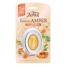 Febreze W 植物性沐浴與廁所除臭劑/香氛 6.3ml 柑橘琥珀, 1個