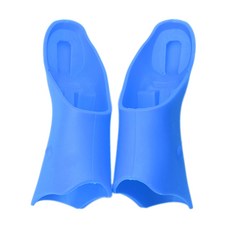 실리콘 자전거 브레이크 변속기 후드 커버 1쌍 자전거 브레이크 레버 후드 컬러풀, 파랑색, 1세트