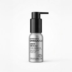슈퍼포우 강아지 고양이 오메가3, 2개, 50ml