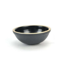 구내식당 뷔페용 블랙 국그릇 볼 DS-6602 79000EA 1EA, 본상품