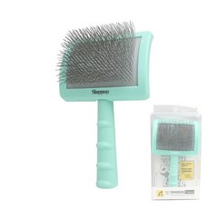 머리카락을 빗는 사용되는 빗 털갈이 애완동물 빗질 브러시 고양이와 청소에 머리, 1개