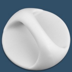 변기 뚜껑 손잡이 커버 접착식 원형 손잡이, 변기뚜껑손잡이 02077ZO