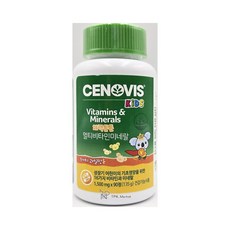 [세노비스] 어린이 멀티비타민, 90정, 1개
