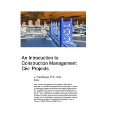 (영문도서) An Introduction to Construction Management: Civil Projects Paperback, Independently Published, English, 9798306230368
