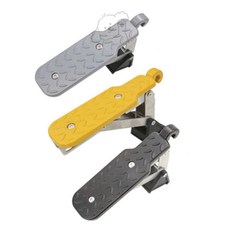 풀드림몰 도어스텝 보조발판 루프백 계단 세차 발판 세차발판, 실버