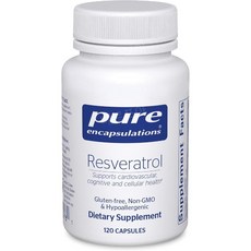 퓨어인캡슐레이션 레스베라트롤 라스베라트롤 트랜스 120캡슐, 1개