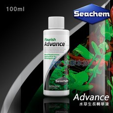 【AC草影】Seachem 西肯 水草生長精華液 100ml - 水草液肥、水族缸肥料, 1個