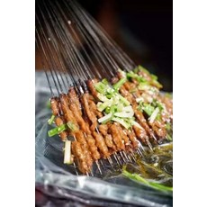 가정용전기고기불판 가정용고기그릴 꼬치구이, 2000 개, 1.3mm 33cm 초세, 기본 색상