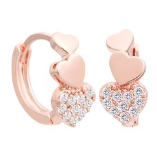 女士 14K 包金 Loving You 耳針式耳環 JT197