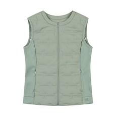 볼빅 어패럴 여성 골프 튜브저지 다운 베스트 VLLWN991_GR 2925039